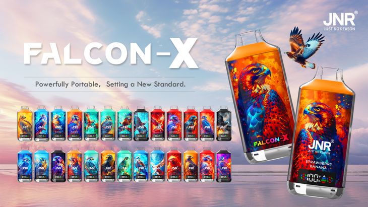 18000 Puffs Jnr Falcon X Vape Wholesale suppliers