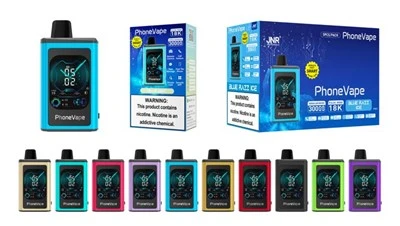 Jnr Phone 30k atkārtoti uzpildāms vienreizējās lietošanas vape