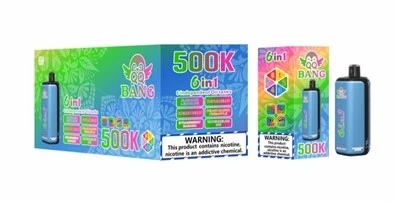 BANG KING QQBANG 500K Puffs vienreizējās lietošanas vape vairumtirdzniecība