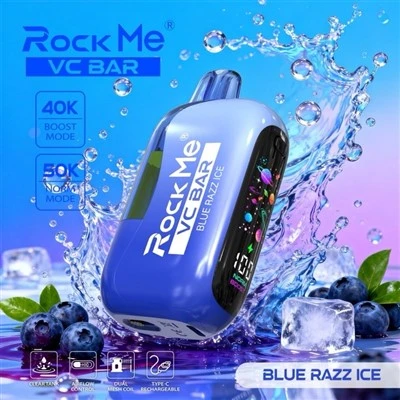 LUCKEE ROCKME VC stienis 50000 vienreizējās lietošanas vape vairumtirdzniecība