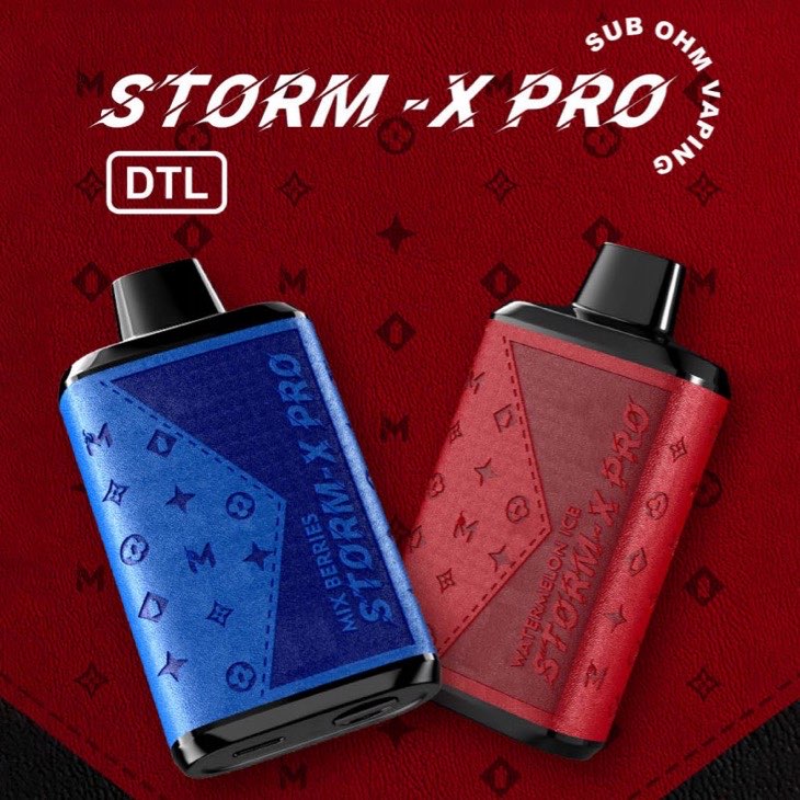 Mosmo STORM -X PRO 10000 Puffs Disposable Vape Wholesale manufacturers