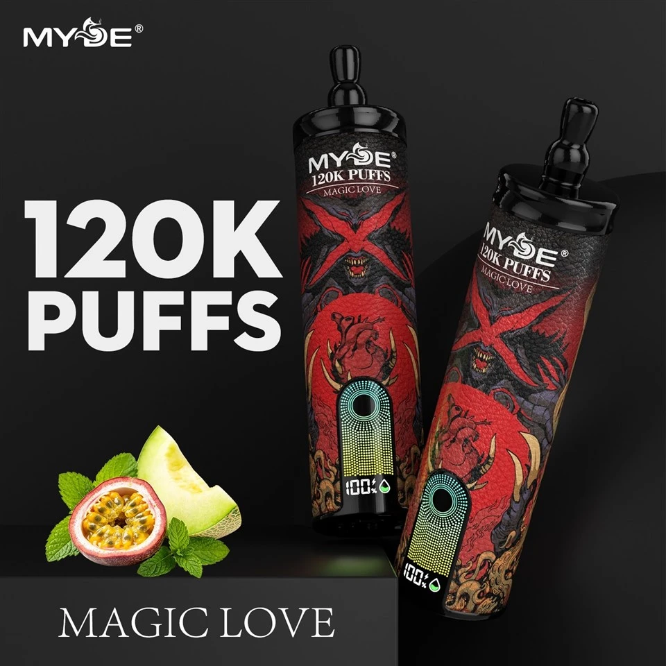 MYDE 120K Disposable Vape best