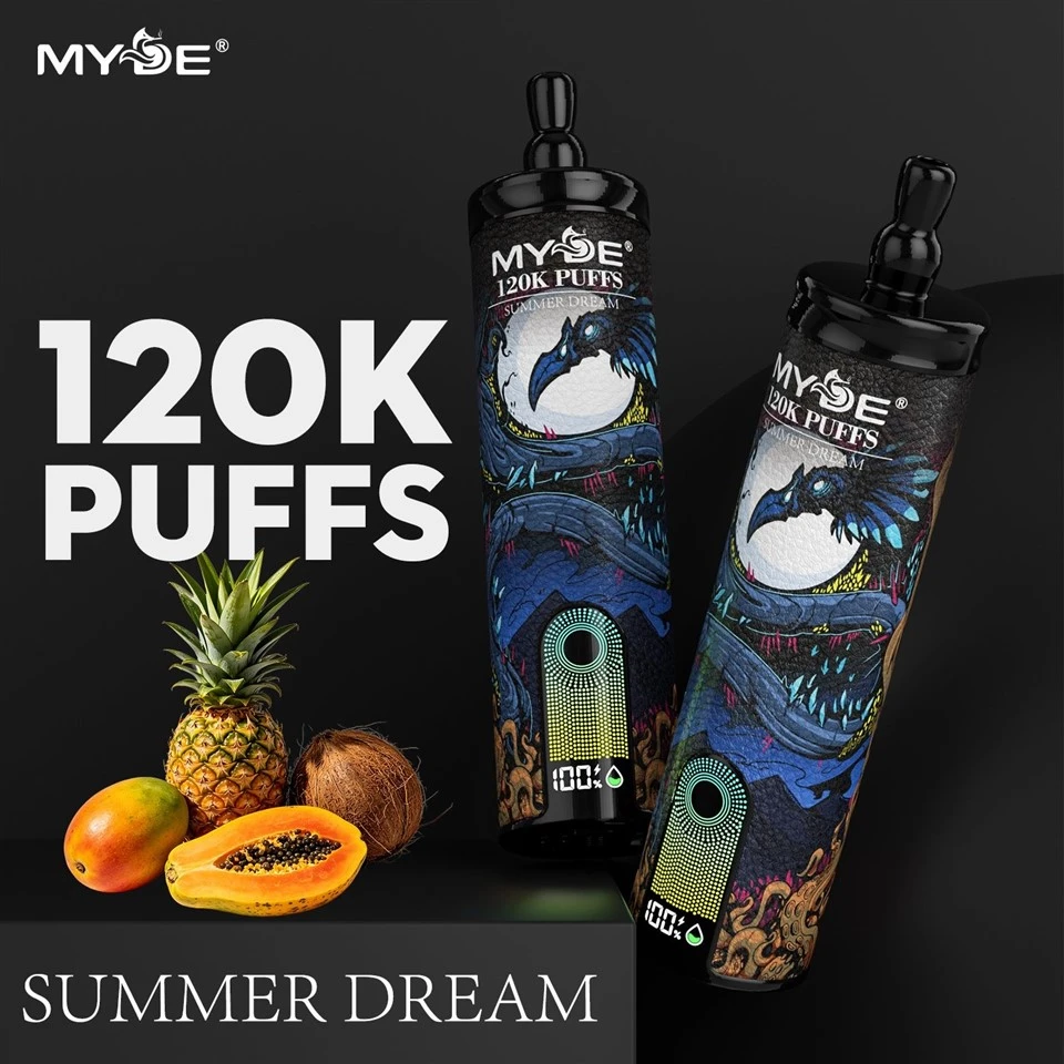 MYDE 120K Disposable Vape best
