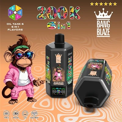 BANG KING BANGBLAZE 200K Puff Vape