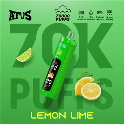 ATVS 70000 PUFFS Vienreizējās lietošanas vape