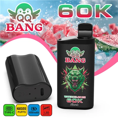 BANGKING QQbang 60K Puffs vienreizējās lietošanas vape