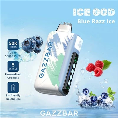 Gazzbar 50k ICE GOD Puffs Vape