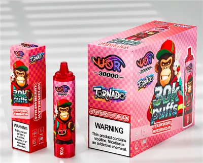 UOR Tornado 30K Puff Vape